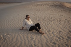 Omak Beach - sand dunes