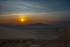 Omak Beach - sand dunes